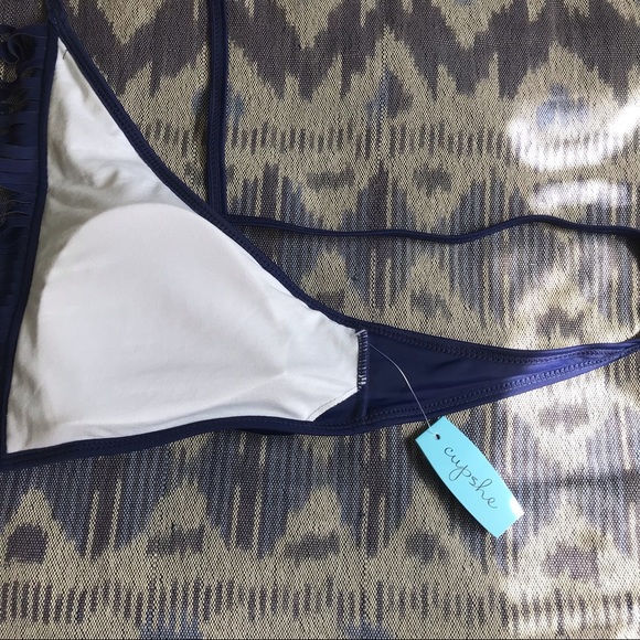 Cupshe Amethyst halter bikini - Picture 6 of 10